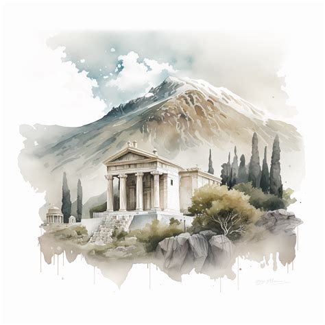 Mount Olympus On A Map Of Ancient Greece at Jane Johns blog