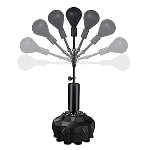 Buy Wodesid Reflex Bag Free Standing Punching Balls for Boxing, Height ...