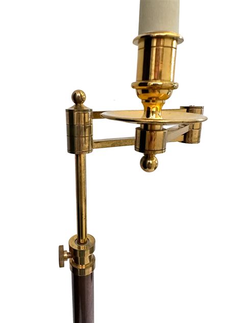 20th Century French Swing Arm Adjustable Height Floor Lamp For Sale at ...