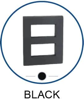 Buy 8 Module Cover Plate Online at Best Discounted Price |Eleczo.com