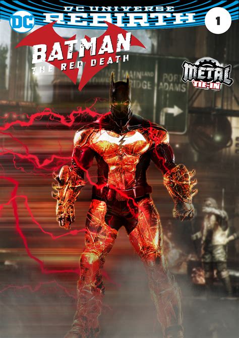 ArtStation - Batman The Red Death