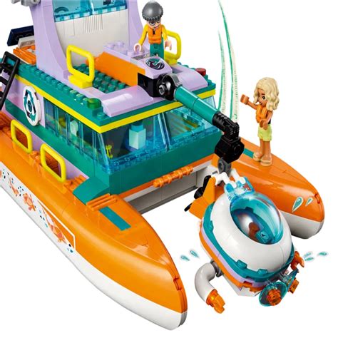 Lego 41734 Friends Sea Rescue Boat ( 717 Pieces) — Toycra