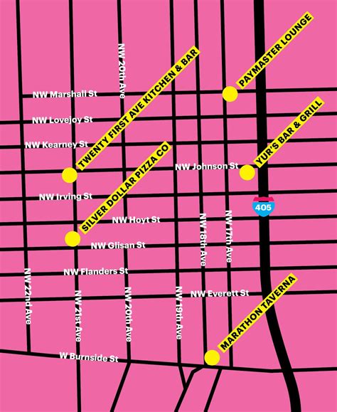 Portland’s Best Bar Crawls (with Maps!) From Dives to Cocktails to ...