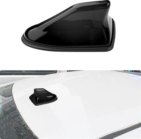 Turcee White Shark Fin Antenna Cover for AM/FM Radio Signal India | Ubuy