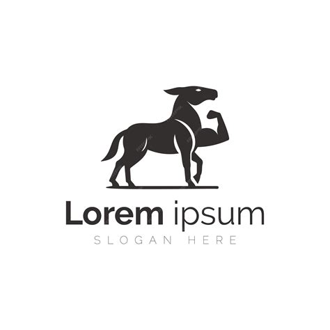 Premium Vector | Elegant canine logo design featuring a silhouetted dog standing proudly