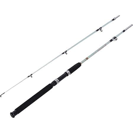 KANAbee Kingfisher Super Solid Glass Fiber Unbreakable Spinning Fishing ...