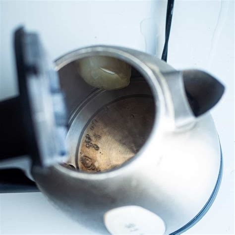 How to clean and descale your kettle to remove limescale
