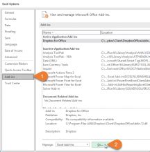 Image result for How to Remove Excel Add-In Fred