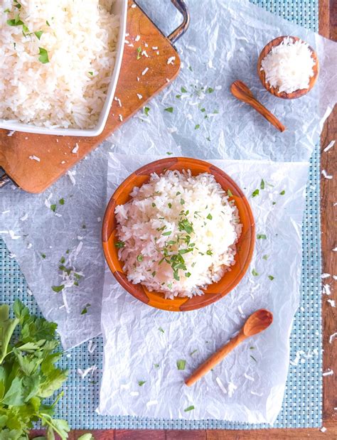 Coconut Jasmine Rice