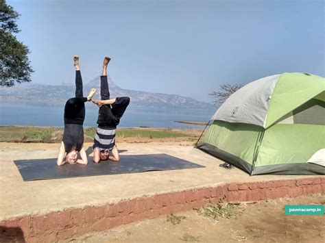 #1 Romantic Pawna Lake Camping for Couples | Private Tents & Stargazing