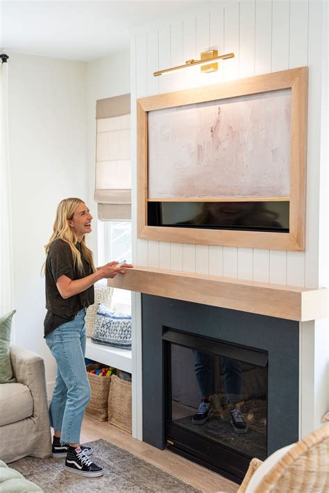 Tv Over Fireplace