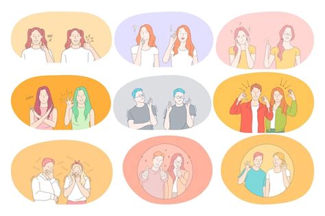 Speaking Sign 的图像结果