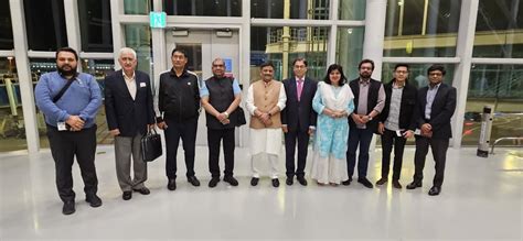 The All-Party Parliamentary Delegation, led by Hon’ble MP Mr. Sanjay ...