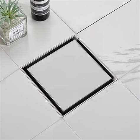 LT PVC Multi Floor Trap with Jali Fitting (110 x 75 x 50mm) (Pack of 1 ...