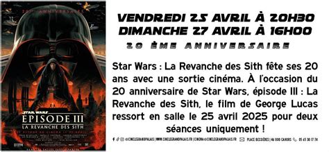STAR WARS LA REVANCHE DES SITH, Place Bessières, 46000 Cahors, France ...
