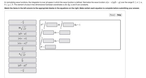 Image result for Normalization Wave Function