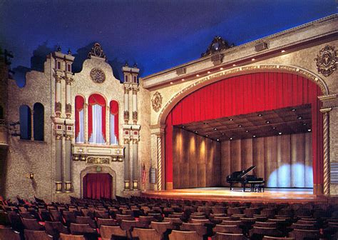 Stefanie H. Weill Center for the Performing Arts, Sheboygan - Historic ...