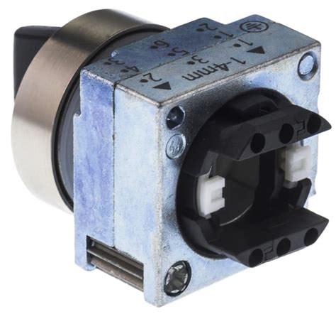 3SB3500-2EA11 Siemens | Siemens 3 Position Rotary Switch, Knob, Spring ...