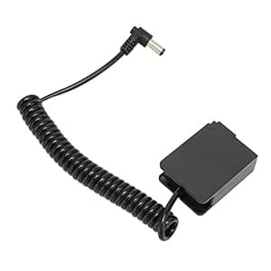 OROOBA® DC Coupler, GH4 for GH5S Full Decode Adjustable Length Coil ...