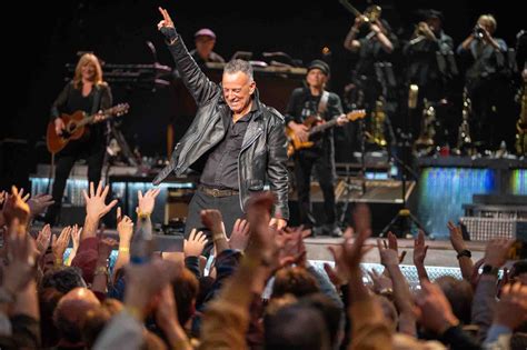 Image result for Springsteen Concert Capital One Arena