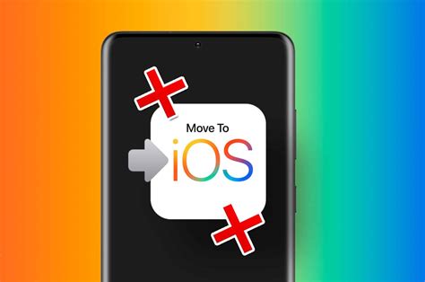 Image result for Move to IOS App Problems