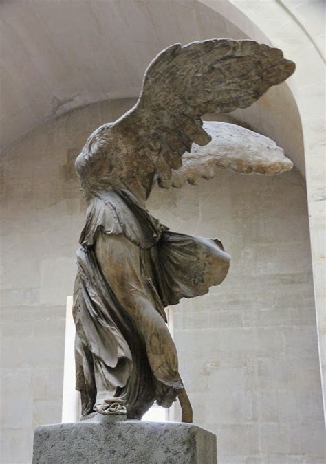 Winged Victory, Nike of Samothrace, Louvre, Paris | Pieta sculpture ...