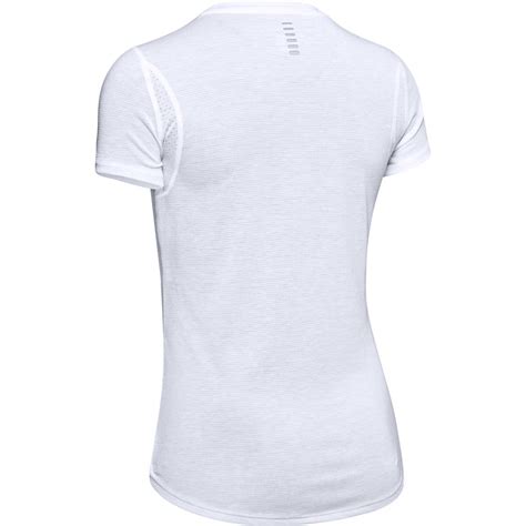 Playera Manga Corta Blanca Under Armour - Dama
