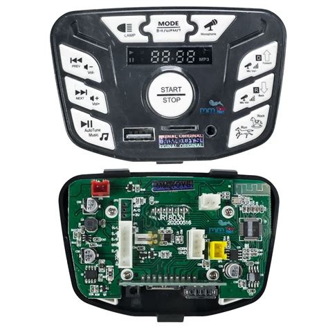 Buy MM TOYS JR1803N Multi Function Central Mother Board For Kids ...