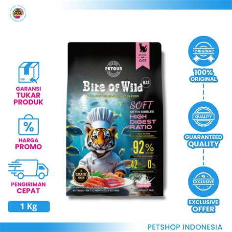 Jual Bite of Wild Kitten Food 1kg - Makanan Anak Kucing di | Petshop Indonesia
