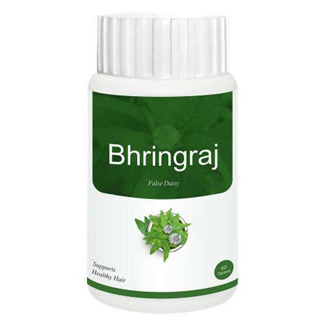 Herb Essential Bhringraj 500mg Tablets – Himkhand