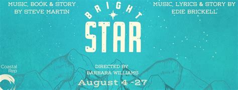 "Bright Star" The Musical at Coastal Repertory Theatre, Coastal ...