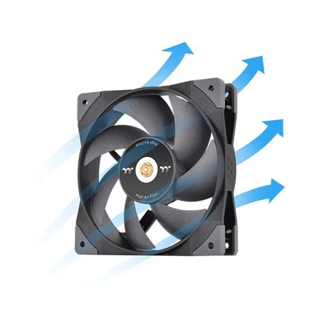 Thermaltake SWAFAN GT12 CL-F155-PL12BL-A 120mm CPU Cooling Fan – tpstech.in