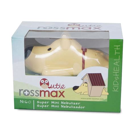 Rossmax Quite Super Mini Piston Nebulizer for Kids NI 60 - Cureka ...