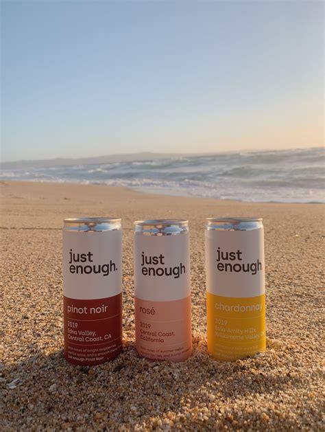 Just enough canned wines at the beach in monterey california – Artofit