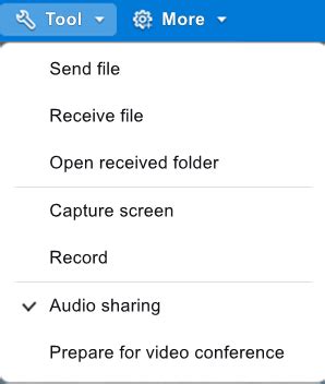 Image result for Remote Desktop Control Menu