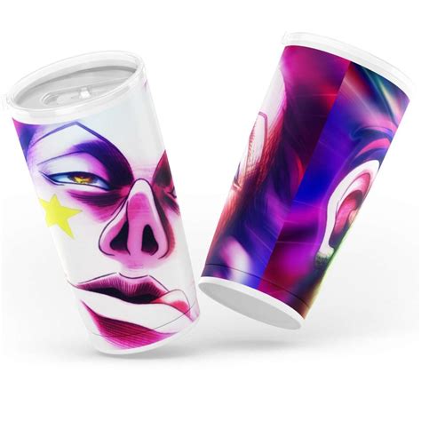 HXH Hisoka Morow Tumbler - Hunter x Hunter Merchandise