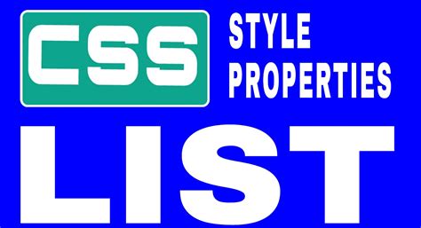 CSS List style properties. When does list style property fail to work ...
