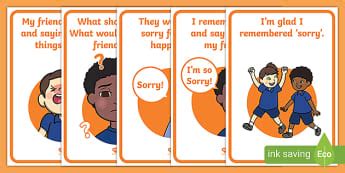 Social Situation Templates - Autism Inclusion Resources