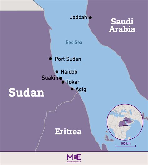 Shadow games on the Red Sea as scramble for Sudan's ports intensifies ...