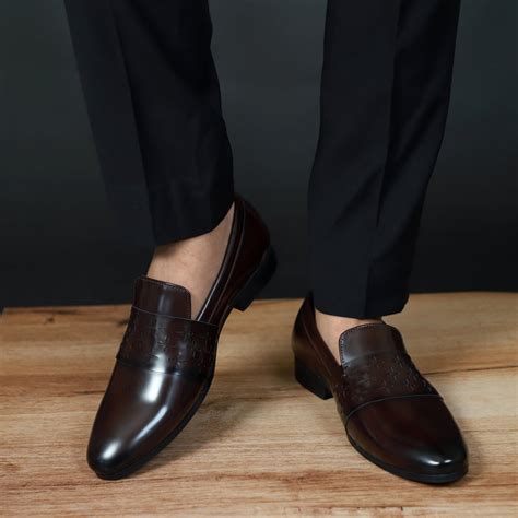 NICHE Wine Bodo Designer Vamp Loafers