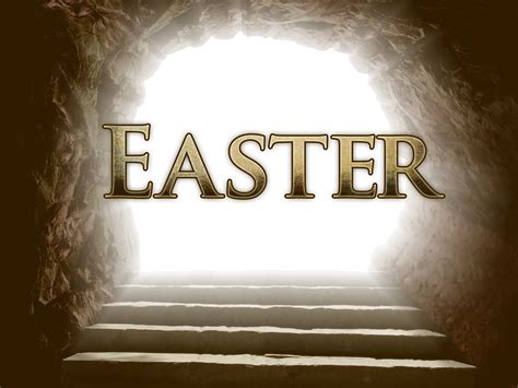 Clerical Whispers: "What is Easter Sunday?"