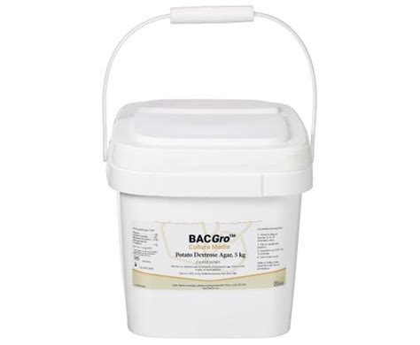BACGro Potato Dextrose Agar / 5 kg