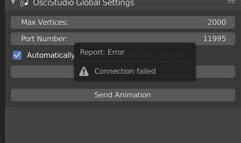 Oscistudio and Blender 2.8? - OsciStudio - Oscilloscope Music
