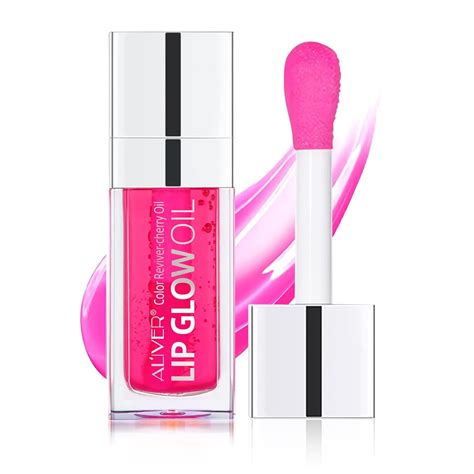 Buy Plumping Lip Oil,Long Lasting Hydrating Lip Gloss Tint Lip Balm ...