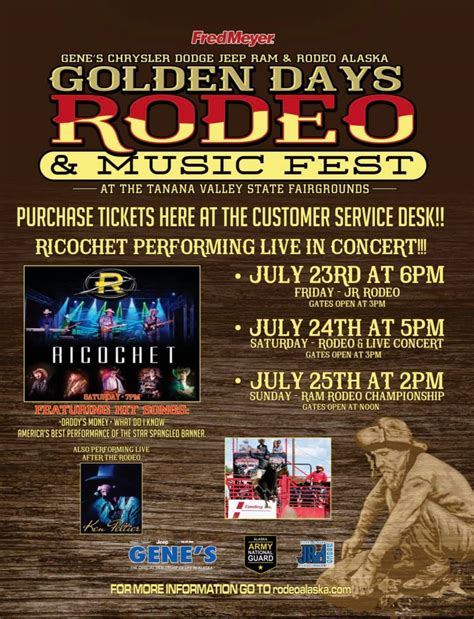 Tanana Valley State Fair Rodeo 2026 Fairbanks, Alaska Rodeo