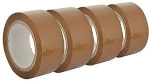 Arushi Brown BOPP Packing Tape Self Adhesive High-Strength Packing Tape ...