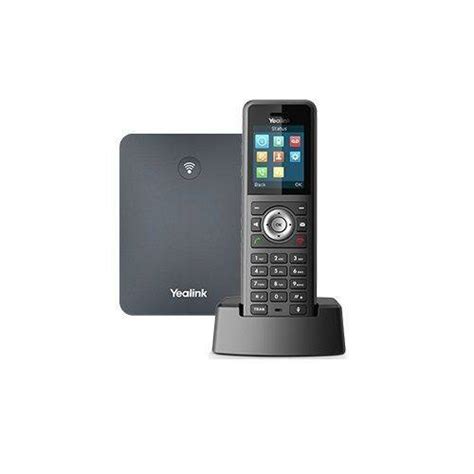 Yealink W79P Ruggedized DECT Handset with base