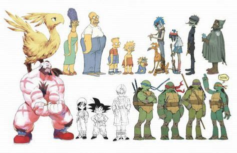 Image result for Character Design References Visual Library