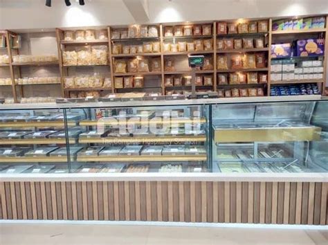 Sweet Display Counter - Glass Display Counter Manufacturer from Rajkot