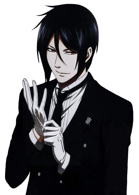 Kuroshitsuji, Sebastian Michaelis Black Butler Sebastian, Black Butler ...